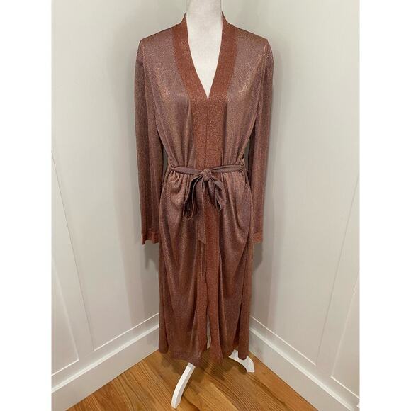 Jonathan Simkhai Other - Jonathan Simkhai NWT Cover-Up in Copper Metallic